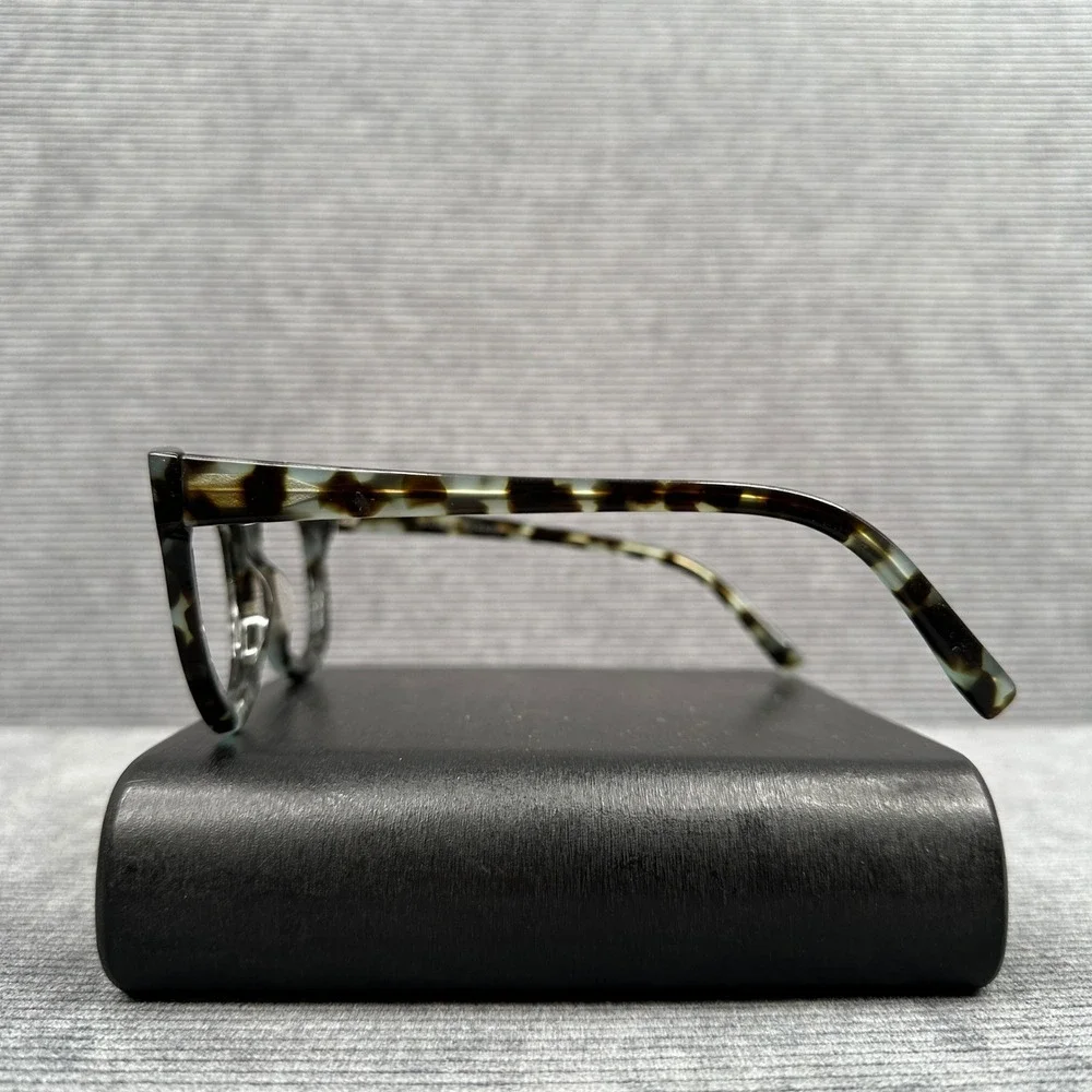 Warby Parker Banks 142 Eyeglasses Frames Sea Glass Tortoise Cat‎ Eye 52-21-145